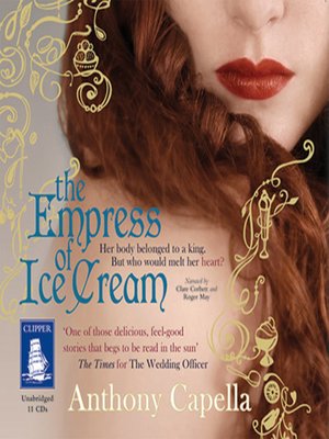 cover image of The Empress of Ice Cream
